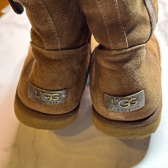 Ugg Australia Women’s Cargo II Chocolate Cake Boot - 5195 - Sz 7 - Picture 5 of 7